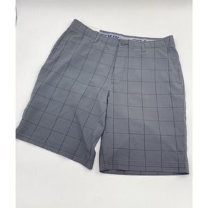 PGA Tour Active Waistband Golf‎ Shorts Caviar Premium Flex Twill Size 34 NWT